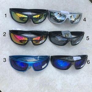 POLARIZED CYCLING DRIVEN SUNGLASSES
